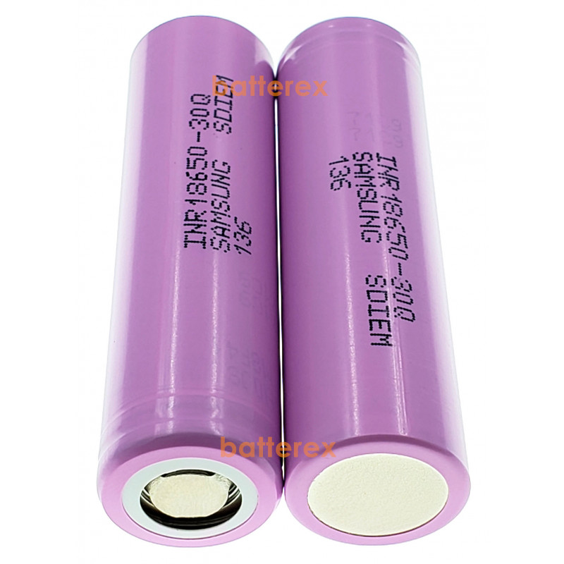 18650 Samsung INR18650-30Q 3000mah 3,7V 15А высокотоковый
