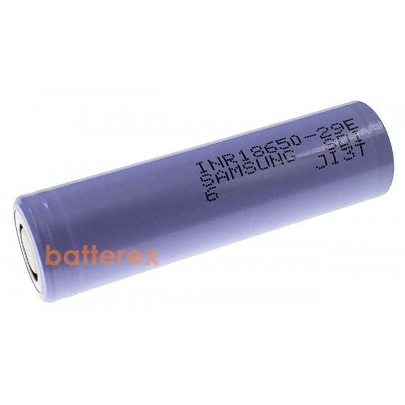 Аккумулятор Li-ion 18650 Samsung 29E 2900mah 8A 3,7V - оригинал Аккумулятор Li-ion 18650 Samsung 29E 2900mah 8A 3,7V - оригинал