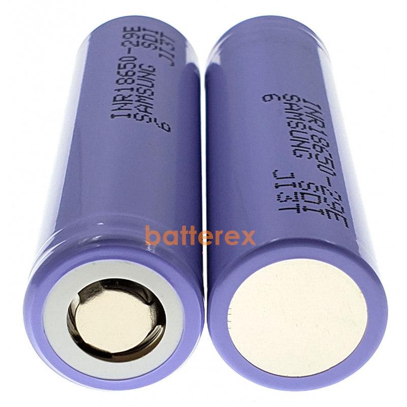Аккумулятор Li-ion 18650 Samsung 29E 2900mah 8A 3,7V - оригинал Аккумулятор Li-ion 18650 Samsung 29E 2900mah 8A 3,7V - оригинал