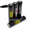 Аккумулятор 18650 Soshine 3000mah 3,7V Protected с защитой с зарядкой от micro-USB Аккумулятор 18650 Soshine 3000mah 3,7V Protected с защитой с зарядкой от micro-USB