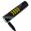 Аккумулятор 18650 Soshine 3000mah 3,7V Protected с защитой с зарядкой от micro-USB Аккумулятор 18650 Soshine 3000mah 3,7V Protected с защитой с зарядкой от micro-USB