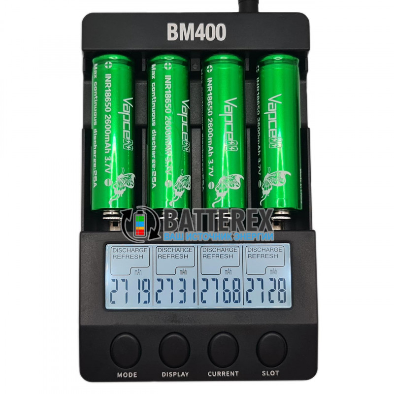 Аккумулятор 18650 Vapcell INR 2600mah 3.7V 25A высокотоковый - полный аналог Murata VTC5 Аккумулятор 18650 Vapcell INR 2600mah 3.7V 25A высокотоковый - полный аналог Murata VTC5