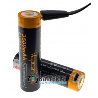 Аккумуляторы 18650 с USB выходом