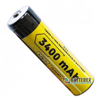 18650 Vapcell INR B34 3400mah 3.6V 10A Button Top с выпуклым контактом плюс без защиты (для фонарей) 18650 Vapcell INR B34 3400mah 3.6V 10A Button Top с выпуклым контактом плюс без защиты (для фонарей)
