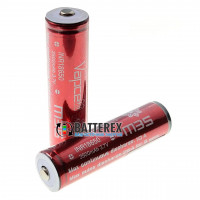 18650 Vapcell INR M35 3500mah 3.7V 10/25A Protected с защитой