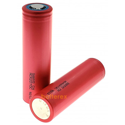 20700 Sanyo NCR2070C 3500mah 3,6V высокотоковый 30A - оригинал