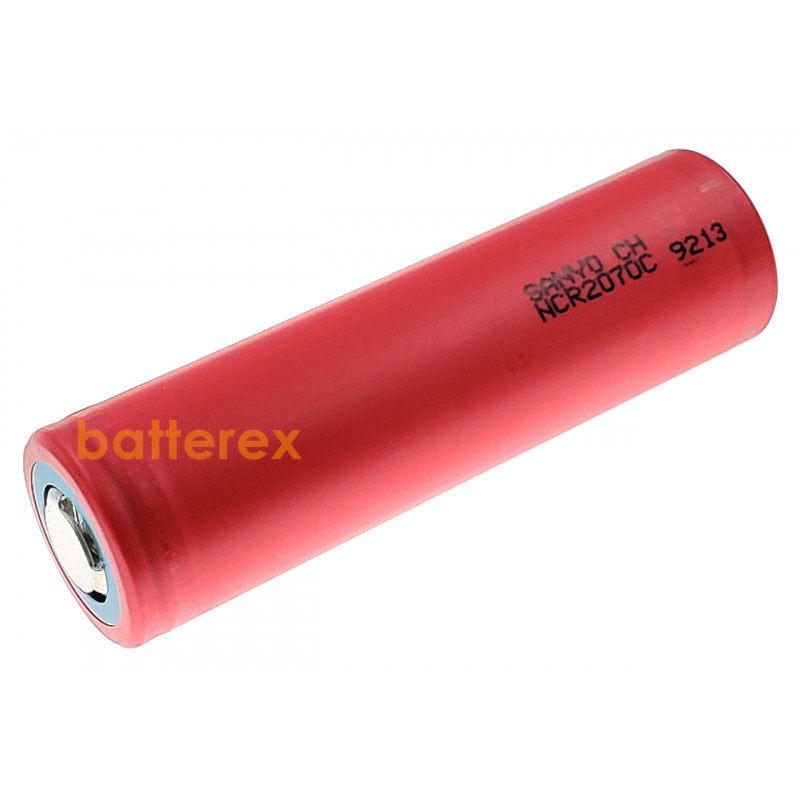 Аккумулятор 20700 Sanyo NCR2070C 3500mah 3,6V высокотоковый 30A без защиты - оригинал Sanyo Аккумулятор 20700 Sanyo NCR2070C 3500mah 3,6V высокотоковый 30A без защиты - оригинал Sanyo
