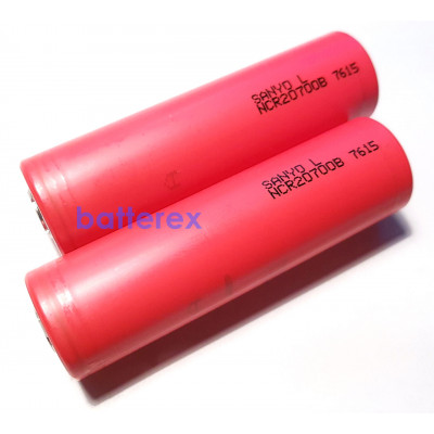20700 Sanyo NCR20700B 4250mah 15A 3,7V высокотоковый - оригинал