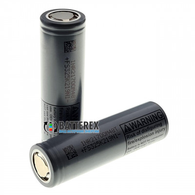 21700 LG INR21700 M48T 4800mah 6,9A 3,6V - оригинал 21700 LG INR21700 M48T 4800mah 6,9A 3,6V - оригинал
