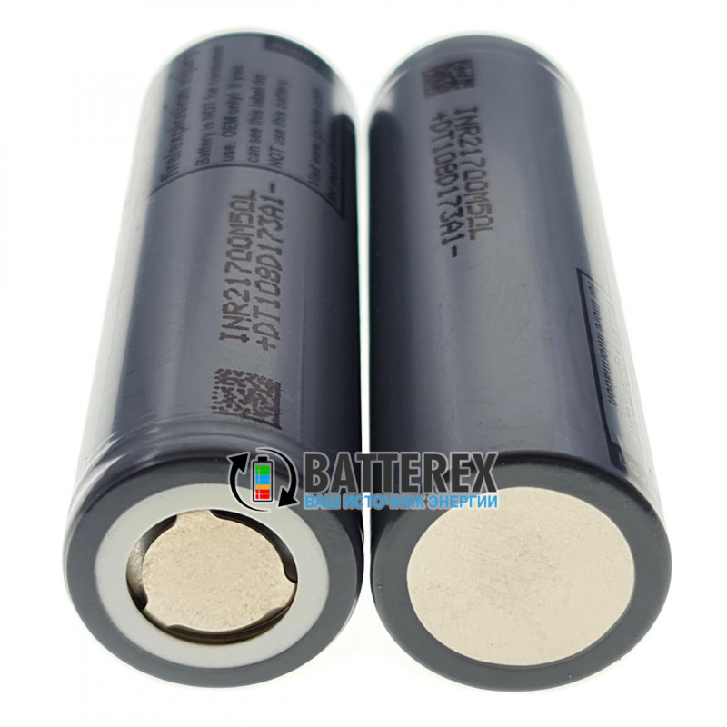 Аккумулятор 21700 LG INR21700 M50L 5000mah 7,2A 3,6V - оригинал Аккумулятор 21700 LG INR21700 M50L 5000mah 7,2A 3,6V - оригинал
