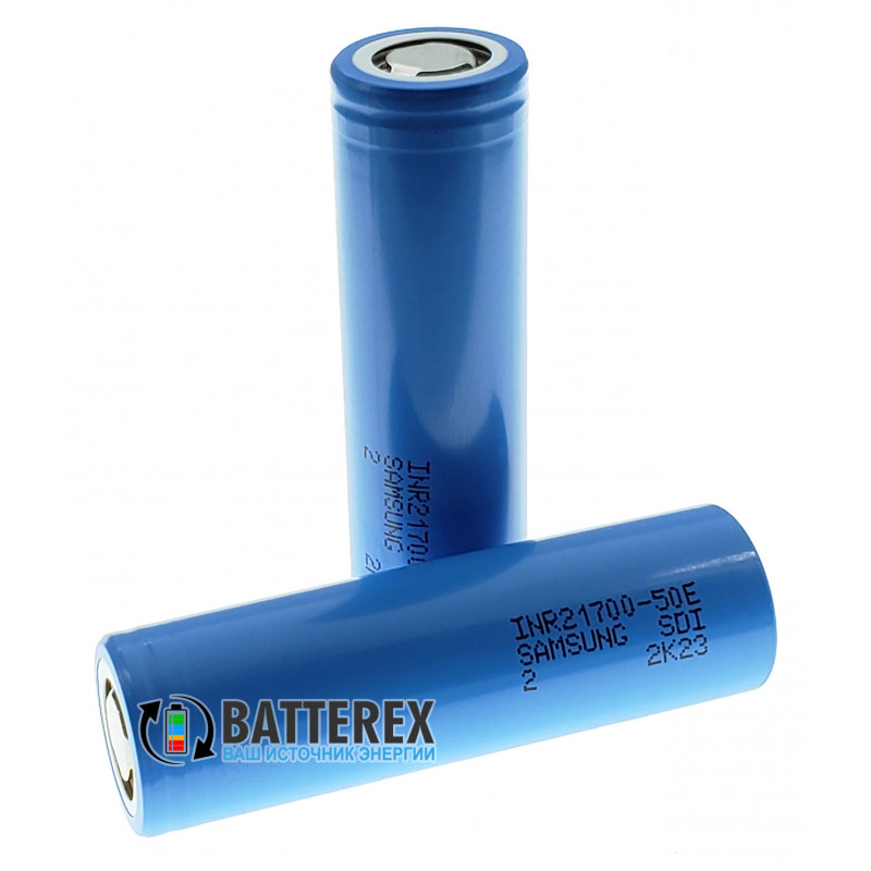 Аккумулятор 21700 Samsung INR21700-50E 5000mah 9.8A - оригинал Аккумулятор 21700 Samsung INR21700-50E 5000mah 9.8A - оригинал