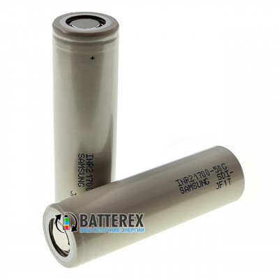 21700 Samsung INR21700-50G SDI 5000mah 9,8A 3,6V - оригинал, Корея 21700 Samsung INR21700-50G SDI 5000mah 9,8A 3,6V - оригинал, Корея