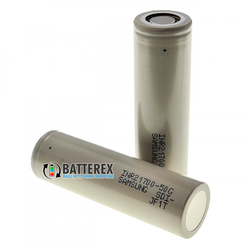 Аккумулятор Samsung INR21700-50G 5000mah 3,6V 9,8A SDI Оригинал Корея Аккумулятор Samsung INR21700-50G 5000mah 3,6V 9,8A SDI Оригинал Корея