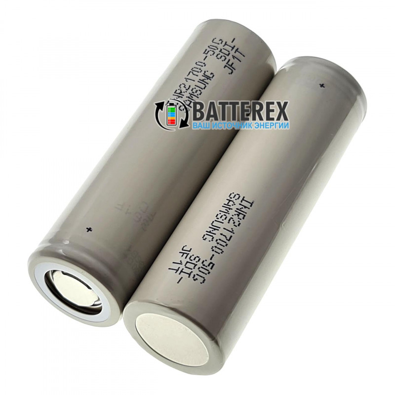 Аккумулятор Samsung INR21700-50G 5000mah 3,6V 9,8A SDI Оригинал Корея Аккумулятор Samsung INR21700-50G 5000mah 3,6V 9,8A SDI Оригинал Корея