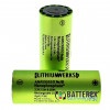Аккумулятор 26650 Lithium Werks ANR26650M1-B Nanophosphate LiFePO4 2500mah 3,3V 50A высокотоковый Аккумулятор 26650 Lithium Werks ANR26650M1-B Nanophosphate LiFePO4 2500mah 3,3V 50A высокотоковый