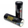 Аккумулятор 26650 Soshine 5500mah 3,7V с защитой Аккумулятор 26650 Soshine 5500mah 3,7V с защитой