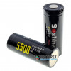 Аккумулятор 26650 Soshine 5500mah 3,7V Protected microUSB с защитой с зарядкой от micro-USB Аккумулятор 26650 Soshine 5500mah 3,7V Protected microUSB с защитой с зарядкой от micro-USB