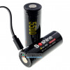 Аккумулятор 26650 Soshine 5500mah 3,7V Protected microUSB с защитой с зарядкой от micro-USB Аккумулятор 26650 Soshine 5500mah 3,7V Protected microUSB с защитой с зарядкой от micro-USB