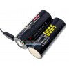 Аккумулятор 26650 Soshine 5500mah 3,7V Protected microUSB с защитой с зарядкой от micro-USB Аккумулятор 26650 Soshine 5500mah 3,7V Protected microUSB с защитой с зарядкой от micro-USB