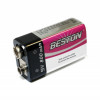 Аккумулятор литиевый Крона Li-Ion Beston 9V 800mah