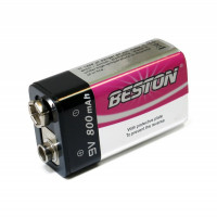Beston 9V 800mah - аккумулятор Крона Li-ion высокой ёмкости Beston 9V 800mah - аккумулятор Крона Li-ion высокой ёмкости