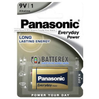 Батарейка лужна Крона 9V Panasonic Everyday Power Alkaline