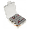 Пластиковый бокс Soshine SBC-018 на 2 Кроны