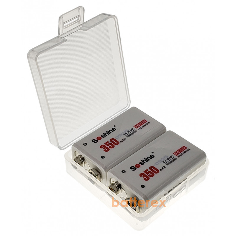 Пластиковый бокс Soshine SBC-018 на 2 Кроны