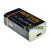 Аккумулятор Крона Li-ion Beston 9V 1000mah с зарядкой от micro USB