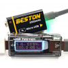 Аккумулятор Крона Li-ion Beston 9V 1000mah с зарядкой от micro USB