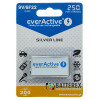 Аккумулятор Крона EverActive 9V 250mah с низким саморазрядом на 1200 циклов