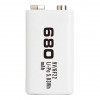 Аккумулятор Крона литий-полимерный Li-Po Soshine Li-7.4V-680 680 mah Аккумулятор Крона литий-полимерный Li-Po Soshine Li-7.4V-680 680 mah