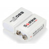Аккумулятор Крона литий-полимерный Li-Po Soshine Li-7.4V-680 680 mah Аккумулятор Крона литий-полимерный Li-Po Soshine Li-7.4V-680 680 mah