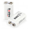 Аккумулятор Крона литий-полимерный Li-Po Soshine Li-7.4V-680 680 mah Аккумулятор Крона литий-полимерный Li-Po Soshine Li-7.4V-680 680 mah