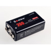 Аккумулятор Крона Soshine 9.6V 260mah с повышенным напряжением для долгой работы Аккумулятор Крона Soshine 9.6V 260mah с повышенным напряжением для долгой работы