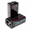 USB аккумулятор Крона Li-Ion Soshine 9V 500mah с портом Type-C для зарядки и индикатором уровня заряда USB аккумулятор Крона Li-Ion Soshine 9V 500mah с портом Type-C для зарядки и индикатором уровня заряда