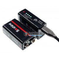 Аккумуляторы Крона со встроенной USB зарядкой