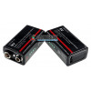 USB аккумулятор Крона Li-Ion Soshine 9V 500mah с портом Type-C для зарядки и индикатором уровня заряда USB аккумулятор Крона Li-Ion Soshine 9V 500mah с портом Type-C для зарядки и индикатором уровня заряда