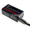 USB аккумулятор Крона Li-Ion Soshine 9V 500mah с портом Type-C для зарядки и индикатором уровня заряда USB аккумулятор Крона Li-Ion Soshine 9V 500mah с портом Type-C для зарядки и индикатором уровня заряда