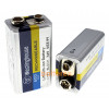Литий-ионный аккумулятор Крона Li-Ion Westinghouse 9V 600mah + бокс в подарок