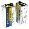 Литий-ионный аккумулятор Крона Li-Ion Westinghouse 9V 600mah + бокс в подарок Литий-ионный аккумулятор Крона Li-Ion Westinghouse 9V 600mah + бокс в подарок