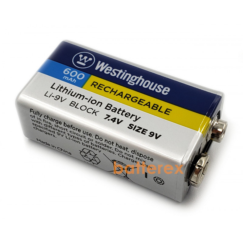 Зарядное устройство Soshine SC-V1 и 2 аккумулятора Крона Li-ion Westinghouse 9V 600 mah Зарядное устройство Soshine SC-V1 и 2 аккумулятора Крона Li-ion Westinghouse 9V 600 mah