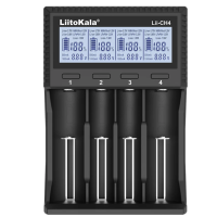 LiitoKala Lii-CH4 - зарядний пристрій на 4 акумулятори AA и AAA Li-ion 1.5V (підтримка заряду Li-ion 3.7v Ni-MH 1.2v, LI-FePO4)