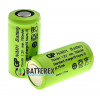 Аккумулятор промышленный 2/3 AA GP 750mah 1.2V 75AAH NiMH с плоским контактом плюс Flat Top