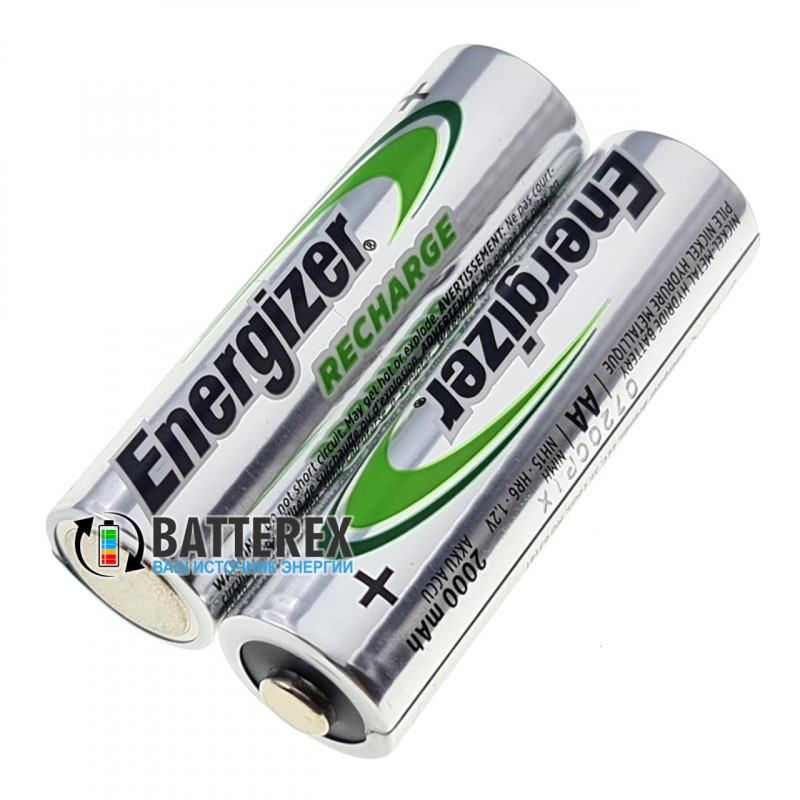 Аккумуляторы AA Energizer Power Plus 2000 mah - упаковка 4 шт. в пластиковом боксе
