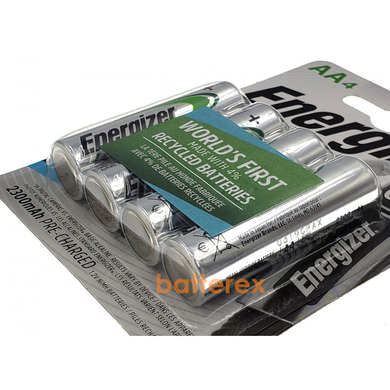 Аккумуляторы AA Energizer Extreme 2300 mah (4 шт. в блистере) Аккумуляторы AA Energizer Extreme 2300 mah (4 шт. в блистере)