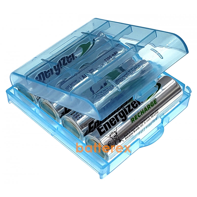 Аккумуляторы AA Energizer Extreme 2300 mah - 4 шт. в пластиковом боксе