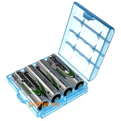 AA Energizer Extreme 2300 mah Pre-Charged - 4 шт. в пластиковом боксе. Оригинал, Япония.