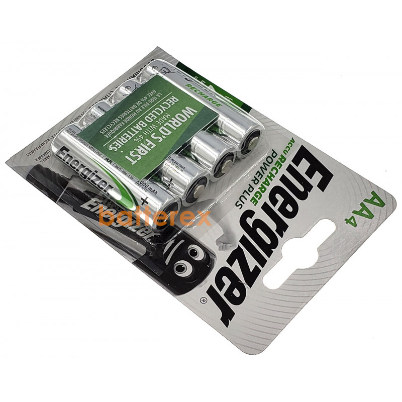Аккумуляторы AA Energizer Power Plus 2000 mah (4 шт. в блистере)