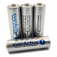 AA EverActive 2000mah Silver Line поштучно (цена за 1 шт.)